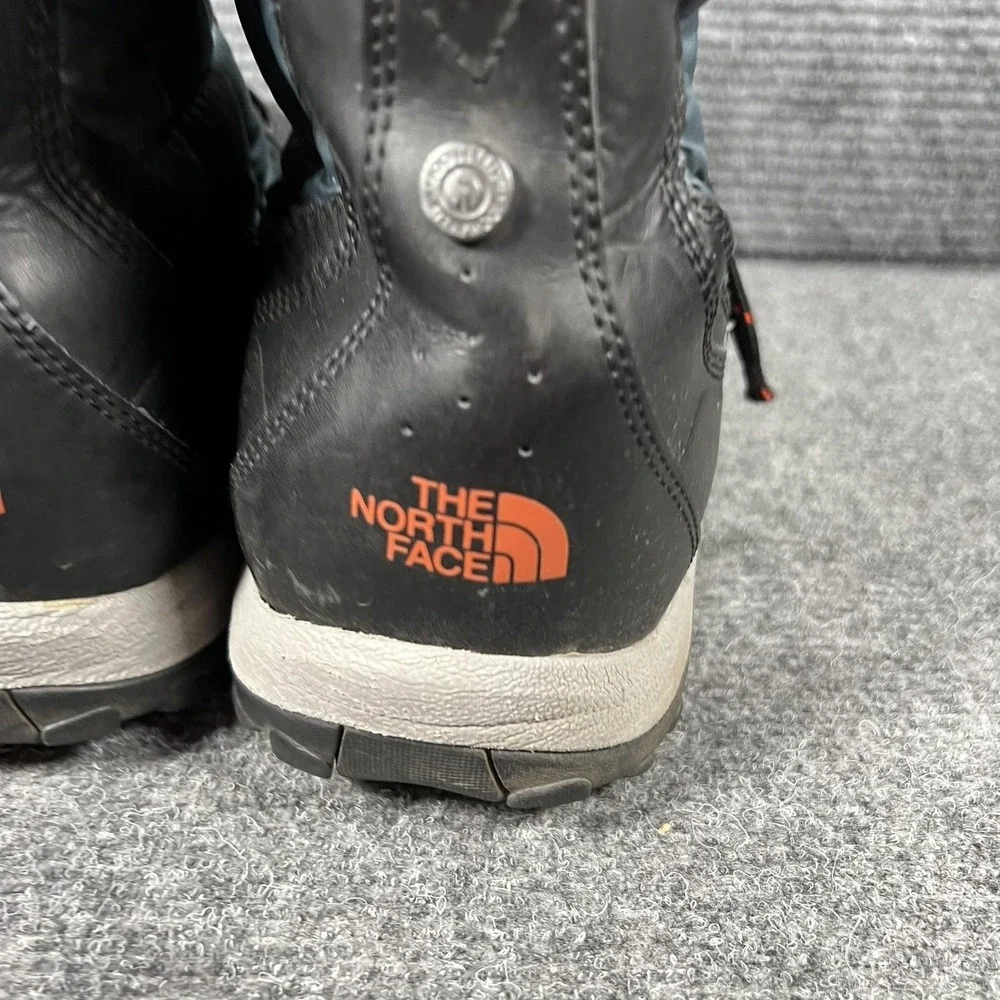 The North Face Boots Mens Size 11.5 Black Leather Insulated Snow NF00CXR9